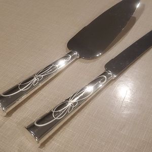 Wedding Cake cutting set